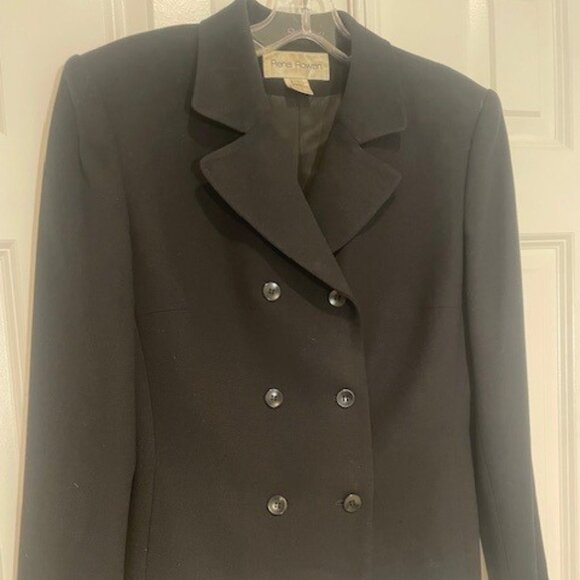 Rena Rowan Black Blazer – Sz 4 - Picture 2 of 9